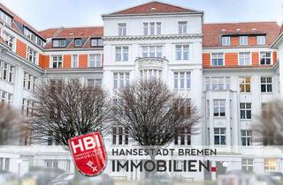 Gewerbeimmobilie kaufen in 28203 Ostertor, Bahnhofvorstadt / Denkmalschutz-Büroetage im „Kontorhaus Remberti“ - mit Erbbaurecht!
