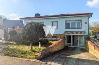 Gewerbeimmobilie kaufen in 04838 Jesewitz, Einfamilienhaus + Nebenhaus: Lager, Werkstatt, Praxis, Büro, FeWo | Solarthermie | Parkplätze