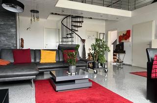 Wohnung kaufen in 67354 Römerberg, 3,5 ZKB Maisonette Römerberg mit Traumblick