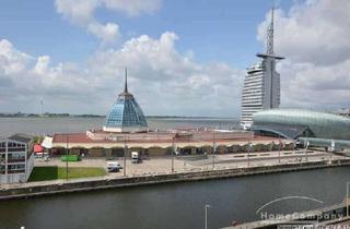Immobilie mieten in 27568 Mitte, TOP-Wohnung mit Blick auf die Weser zur Zwischenmiete