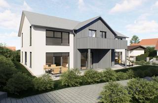 Doppelhaushälfte kaufen in 82234 Weßling, Sehr ruhige Lage in Weßling - Neubau einer ökologisch und energieeffiizienten DHH