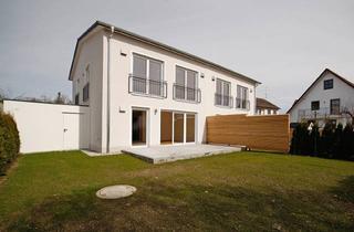 Haus mieten in 85414 Kirchdorf, Neuwertige Doppelhaushälfte (BJ 2023) über 2 Etagen zzgl. UG mit großem Privatgarten und Hobbyraum!