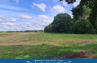 Grundstück zu kaufen in 26180 Rastede, Ländliches Baugrundstück mit kl. Weide für Ihr Lieblingstier