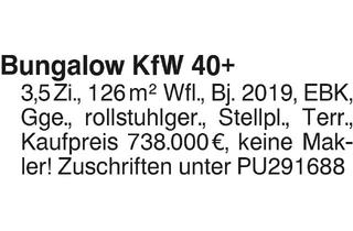 Haus kaufen in 89188 Merklingen, Bungalow KfW 40+