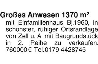 Haus kaufen in 73119 Zell, Großes Anwesen mit Einfam.Haus
