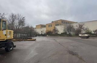 Gewerbeimmobilie mieten in Paradiesstraße 210-218, 12526 Bohnsdorf, Provisionsfrei - Versiegelte & Gesicherte Freifläche für Gewerbe am S-Bahnhof Altglienicke mit Strom