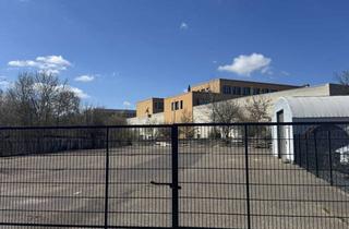 Gewerbeimmobilie mieten in Paradiesstraße 210-218, 12526 Bohnsdorf, Provisionsfrei - Versiegelte & Gesicherte Freifläche für Gewerbe am S-Bahnhof Altglienicke mit Strom