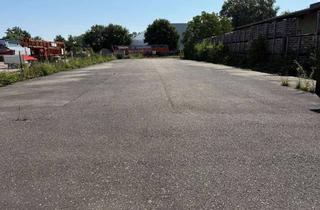 Gewerbeimmobilie mieten in 76879 Bornheim, ++ Befestigte und eingezäunte Freifläche bzw. Lagerfläche im Gewerbegebiet Bornheim zu vermieten! ++