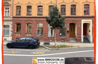 Gewerbeimmobilie mieten in Kreisigstraße, 08056 Zwickau, Büro- oder Laden für Architekten, Ingenieure, Friseure, Haushaltswaren oder Textilien mit PKW-SP im Hof zu vermieten!