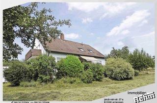 Wohnung mieten in 91077 Neunkirchen, 4 1/2 Zim.-Wohnung mit Terrrasse, Garten + Nebenräumen