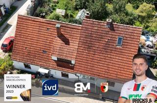 Doppelhaushälfte kaufen in 86647 Buttenwiesen, Renovierungsbedürftige Doppelhaushälfte in Buttenwiesen ideal für Handwerker