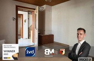 Doppelhaushälfte kaufen in 86647 Buttenwiesen, Renovierungsbedürftige Doppelhaushälfte in Buttenwiesen ideal für Handwerker