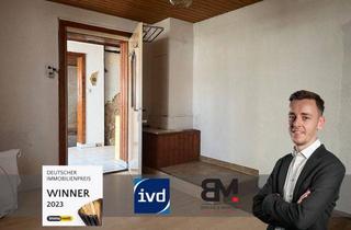 Doppelhaushälfte kaufen in 86647 Buttenwiesen, Renovierungsbedürftige Doppelhaushälfte in Buttenwiesen ideal für Handwerker