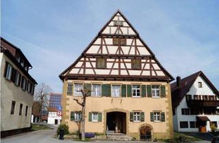 Haus kaufen in 74424 Bühlertann, Historisches Schultheißen Haus am St.-Georgs-Platz 2 in Bühlertann