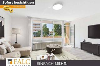 Wohnung kaufen in 77694 Kehl, TOP sanierte 3 Zimmer-Wohnung mit Balkon im EG
