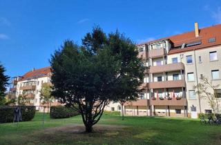 Wohnung mieten in Gottlaßstraße 27, 04159 Leipzig, Wahren - attraktive 3-Raumwohnung mit Tageslichtbad, großem Wintergarten und tollen grünen Innenhof