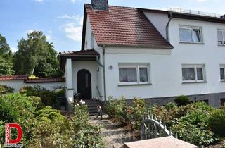 Doppelhaushälfte kaufen in Schiller Straße 5, 04552 Borna, Borna - Gepflegte Doppelhaushälfte in ruhiger Lage von Borna - sofort bezugsfrei - auf Wunsch möbeliert