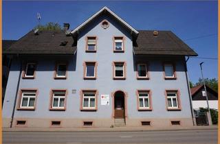 Haus kaufen in 77736 Zell, Zell am Harmersbach - Vielseitiges Wohn- und Geschäftshaus in Zell a. H. - großzügiges Anwesen mit Entwicklungspotential