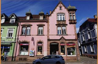 Haus kaufen in 77736 Zell, Zell am Harmersbach - Historisches Wohn- und Geschäftshaus mitten in der Zeller Innenstadt mit viel Potential zu verkaufen
