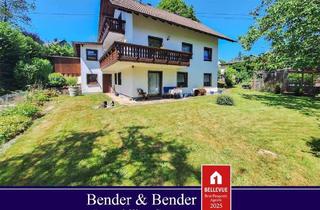 Einfamilienhaus kaufen in 51588 Nümbrecht, Nümbrecht - Familienidylle mit Potenzial: Gepflegtes Wohnhaus mit ELW und Garage auf tollem Grundstück!