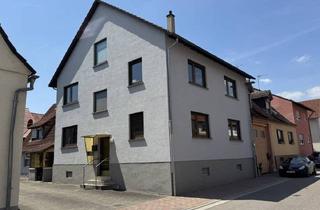 Einfamilienhaus kaufen in 76706 Dettenheim, Dettenheim - Gepflegtes Vorderhaus mit traumhafter Scheune, gr. Hof, Keller, Garage + zusätzl. Gartengrundstück