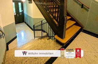 Wohnung kaufen in 04317 Leipzig, Leipzig - Wunderschöne 3RW in Reudnitz - denkmalgeschützt - mit Balkon - Gäste-WC - separate Küche - Parkett