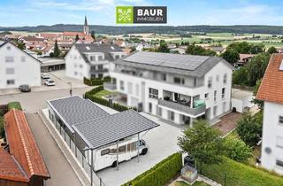 Wohnung kaufen in 88515 Langenenslingen, Langenenslingen - 360°| Moderne 3,5 Zimmer-Wohnung in Langenenslingen mit Garage und Carport