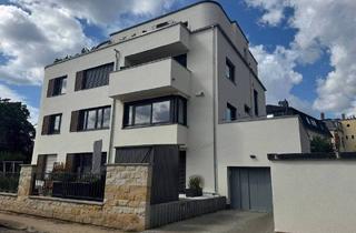 Wohnung kaufen in 01445 Radebeul, Radebeul - Erstbezug! Exklusive 4-Zimmerwohnung mit großer Terrasse, barrierefrei mit Lift, in bester Lage
