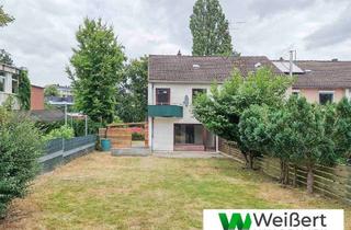 Reihenhaus kaufen in 25421 Pinneberg, Pinneberg - Endreihenhaus mit Balkon, Garten & Carport auf 360 m² Grundstück in Pinneberg