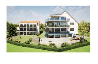 Wohnung kaufen in 89143 Blaubeuren, Blaubeuren - Moderne 3-Zi.-Neubau-Wohnung in Blaubeuren-Asch