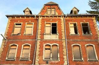 Villa kaufen in 06712 Zeitz, Zeitz - VILLA MEHRFAMILIENHAUS WOHN- & BÜROGEBÄUDE 2 x BAUPLATZ am FLUSS