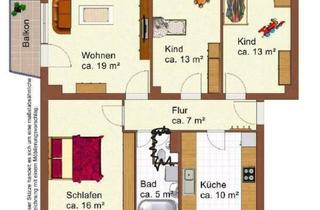 Wohnung kaufen in 30851 Langenhagen, Langenhagen - Alt-Langenhagen 1.OG- 4 Zi + EBK+ Modernisiert 2025