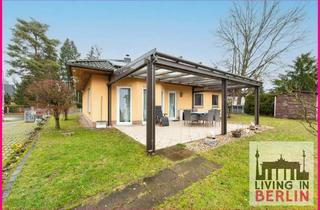 Einfamilienhaus kaufen in 14612 Falkensee, Falkensee - Familienparadies - Bungalow mit Pool wartet auf Sie!