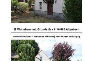 Einfamilienhaus kaufen in 04828 Bennewitz, Bennewitz - Wohnhaus mit Grundstück in Altenbach
