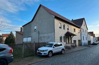 Einfamilienhaus kaufen in 99638 Kindelbrück, Kindelbrück - Charmantes Einfamilienhaus in Kannawurf