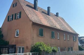 Bauernhaus kaufen in 91186 Büchenbach, Büchenbach - 4-Fam-Haus, zusätzl. MFH möglich, ehem. Bauernhaus