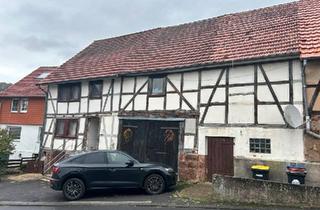 Einfamilienhaus kaufen in 37235 Hessisch Lichtenau, Hessisch Lichtenau - Einfamilienhaus mit Scheune