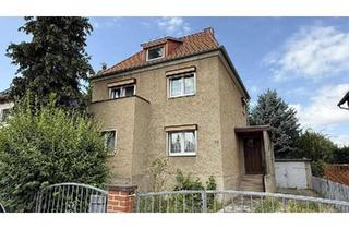 Einfamilienhaus kaufen in 06132 Halle (Saale), Halle (Saale) - Renovierungsbedürftiges Einfamilienhaus mit großem Grundstück