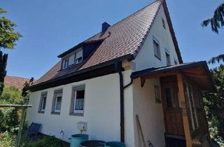 Einfamilienhaus kaufen in 91484 Sugenheim, Sugenheim - Einfamilienhaus mit großem Grundstück