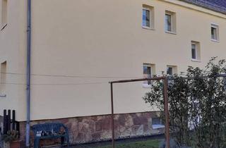Wohnung kaufen in 04769 Mügeln, Mügeln - Eigentumswhg, modernisierte 3-Zi-Wohnung, Stellplatz, Garten EG