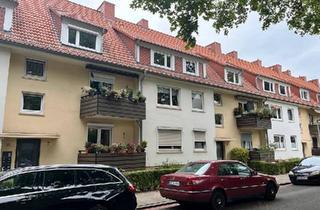 Wohnung kaufen in 28217 Bremen, Bremen - HB-Walle 3-Zi DG mit Charme in zentraler, ruhiger Lage