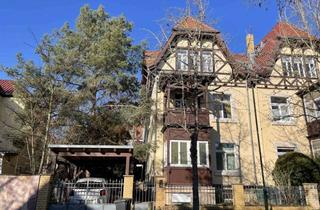 Wohnung kaufen in 04416 Markkleeberg, Dachgeschoss-Traum 4 Zimmer in neu sanierter,denkmalgeschützter Villa in Bestlage von Markkleeberg