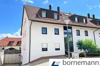 Wohnung kaufen in 91126 Rednitzhembach, Rednitzhembach! Zeitgemäße 3-Zi.-DG-ETW mit Balkon, EBK, Spitzboden + TG!