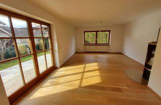 Wohnung kaufen in 82515 Wolfratshausen, 3 Zi. EG- Whg. mit eingewachsenem Garten und Hobbyraum