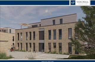 Penthouse kaufen in 49377 Vechta, Neubau: Beeindruckende Penthousewohnung in Golfplatznähe