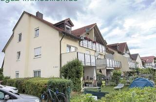 Wohnung kaufen in 86462 Langweid, Traumhafte Dachgeschoss Wohnung im beliebten Langweid am Lech