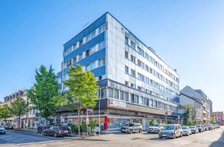 Penthouse kaufen in 63450 Hanau, Hanau Innenstadt: Gepflegte & vermietete 2-Zimmer-Penthouse-Wohnung mit zwei Balkonen & Stellplatz
