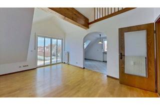 Wohnung kaufen in 85368 Moosburg, MOOSBURG | Geräumige Galerie-Wohnung mit großem Sonnenbalkon! | Leer und ab sofort beziehbar