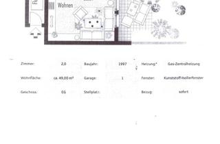 Wohnung kaufen in Steinäckerstraße 27, 73262 Reichenbach, 2 Zimmer-Wohnung mit TG-Stellplatz,EBK,Keller,