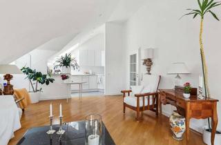 Wohnung kaufen in 81739 München, Sehr helle 2-Zi.-Dachgeschoss-Wohnung mit Blick ins Grüne und großem Balkon in München-Waldperlach
